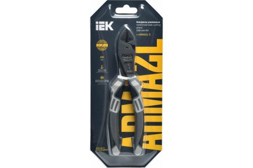 Бокорезы 180 мм IEK K4 ARMA2L 5 усиленные A2L5-HC10-K4-180  картинка